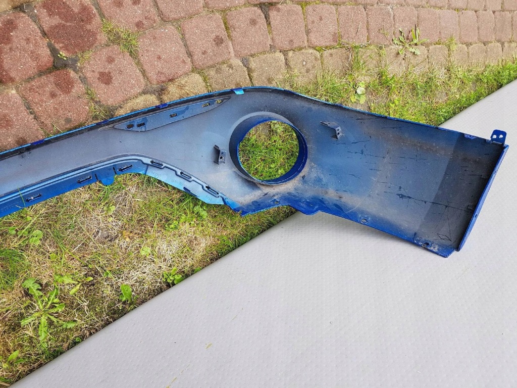 фото №4, Бампер задня alfa romeo stelvio