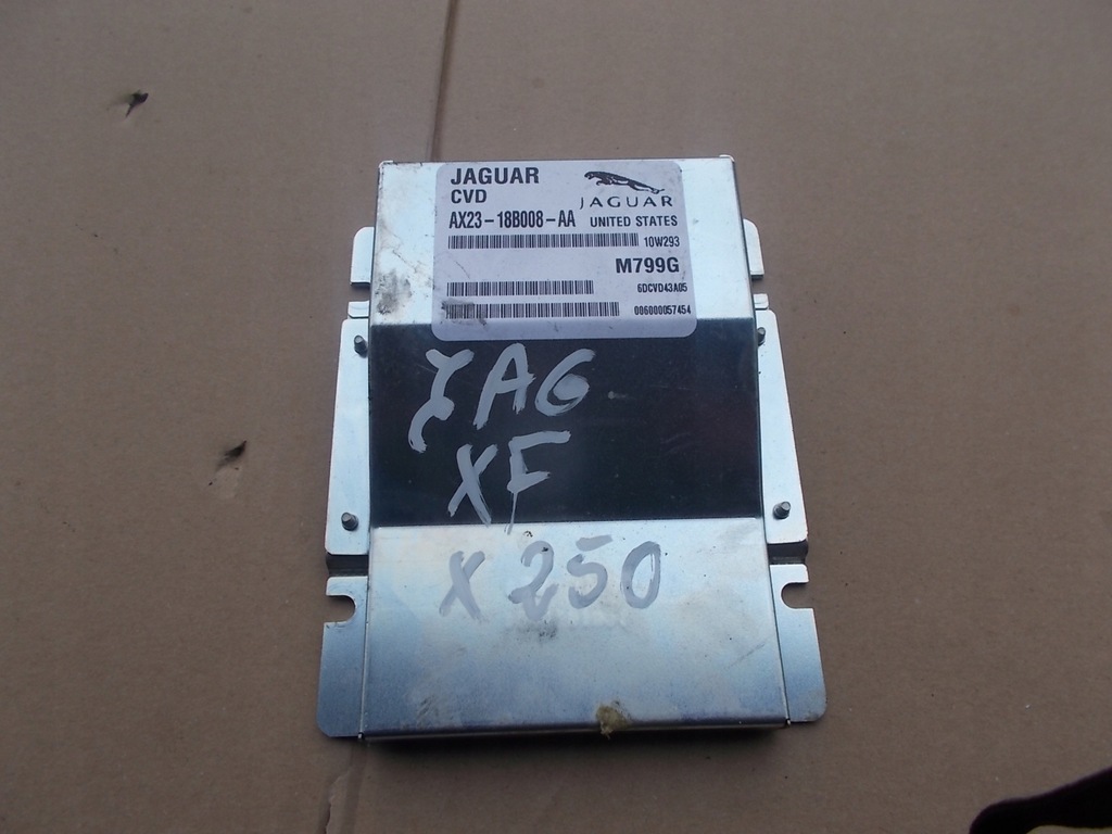 фото №1, Jaguar xf r модуль модуль підвіска ax23-18b008-aa