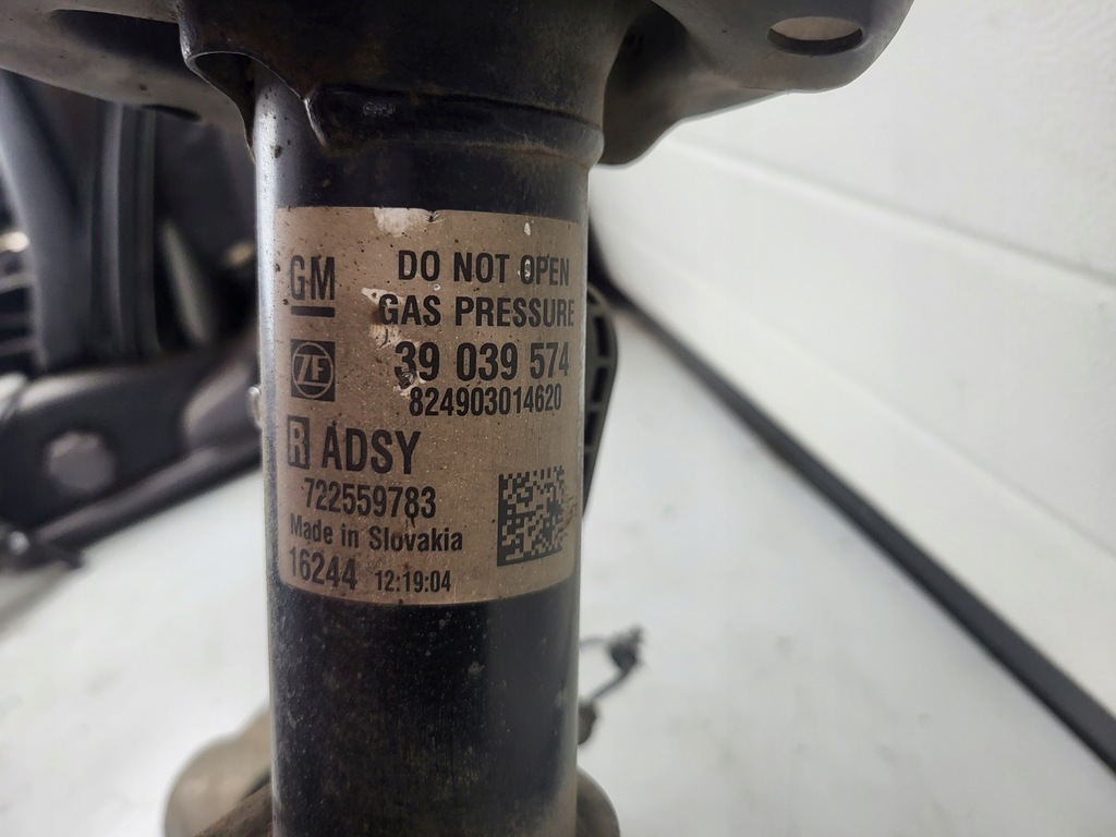 фото №7, Opel astra v k 16r 1.6 cdti поворотний кулак права амортизатор важіль