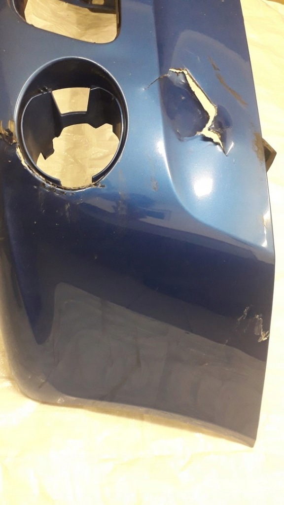 фото №8, Skoda octavia ii vrs 04-08 бампер колір 9463