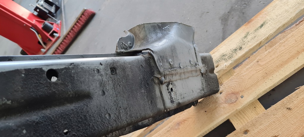 фото №15, A6 c7 4g лонжерон права правий перед ly7g a7 4g s7