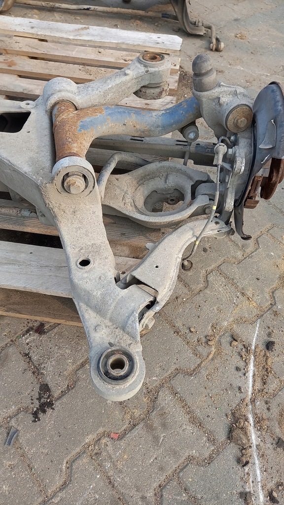 фото №6, Балка підвіска задня volvo s60 02r