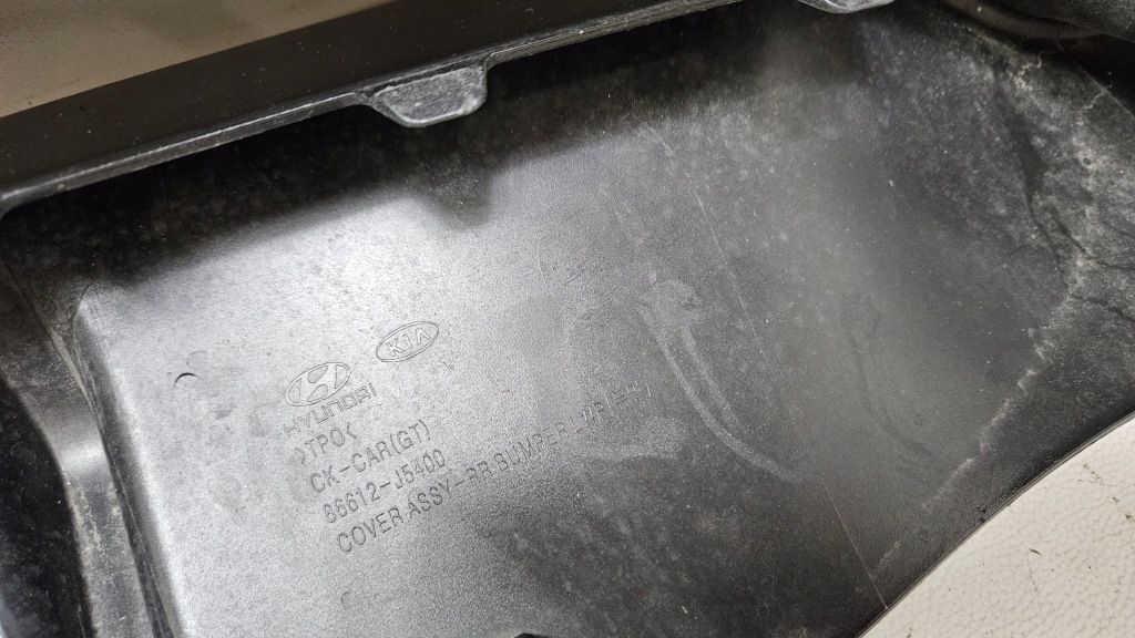 Бампер задній задній kia stinger gt 86612-j5400 в Україні