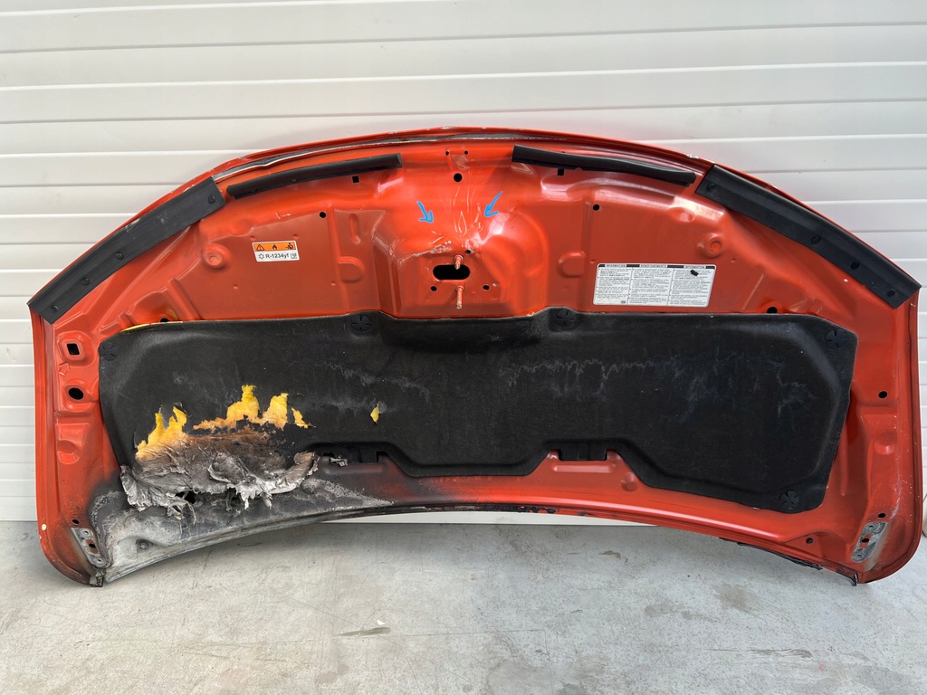 фото №7, Капот кришка двигуна honda jazz iv 4