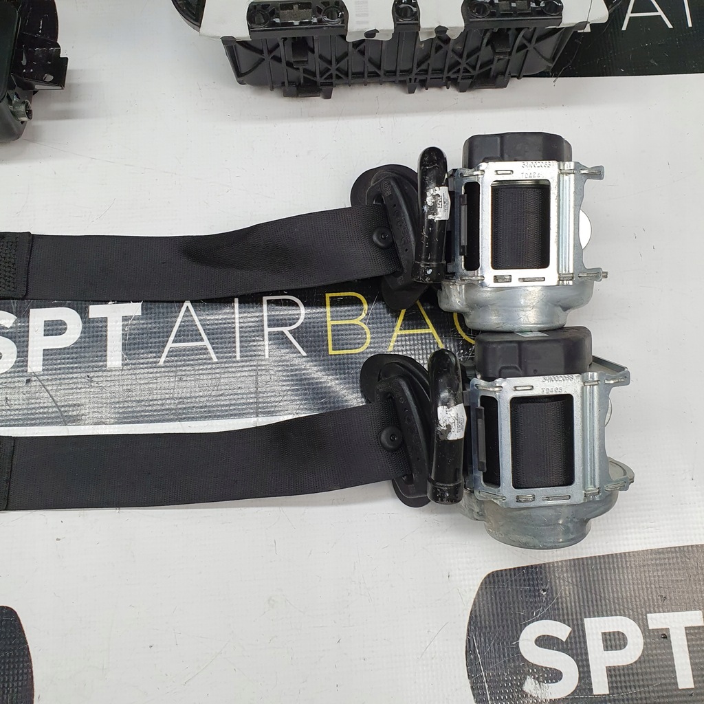 фото №10, X3 g01 x4 g02 приборная панель консоль подушки безопасности ремни подушка безопасности