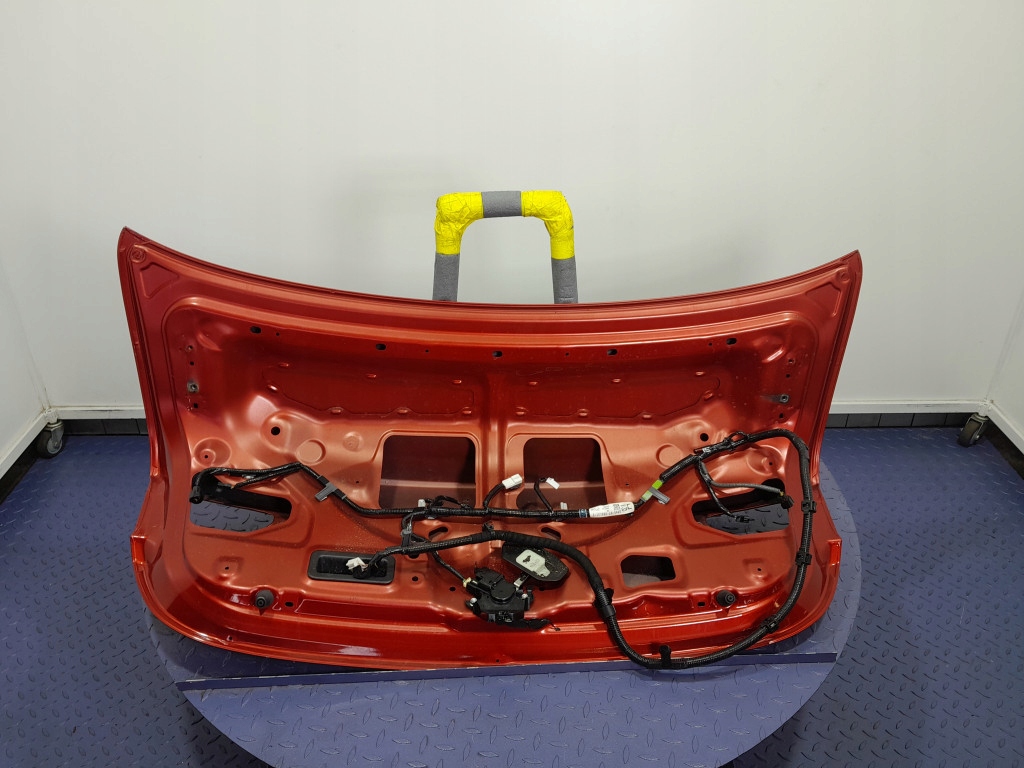 фото №9, Mazda 6 iii gj sedan задня кришка багажника багажника 41v