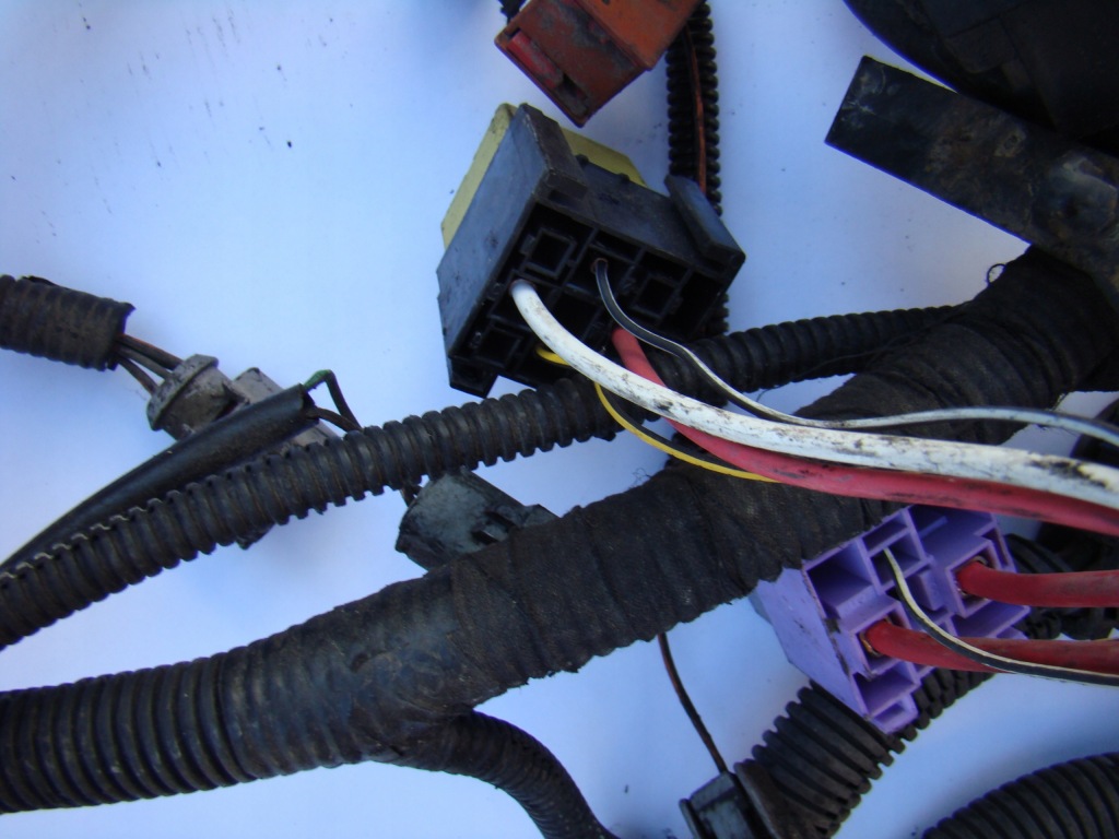 Електропроводка двигуна renault mascott 3.0 dci zd3 03-10 cała ok Оригінал