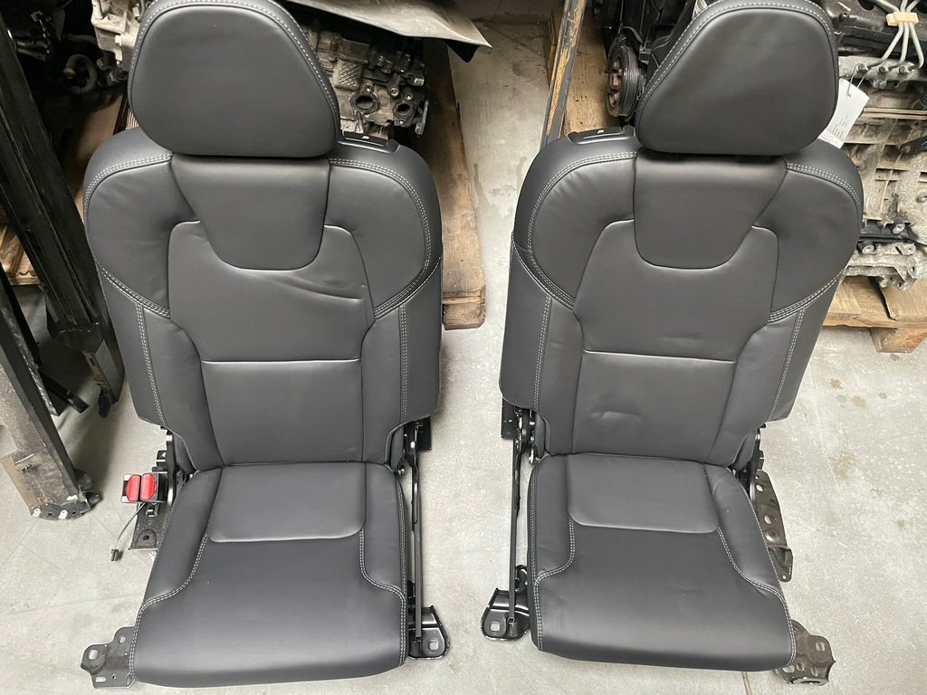 фото №10, Volvo xc90 ii lift комплект сидіння оббивка вентильовані