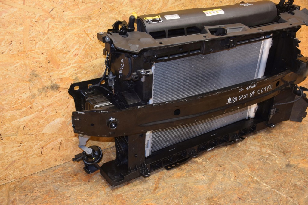 фото №5, Pas передний усилитель радиатор радиатор вентилятор ibiza v 6f 1.0 b 23r