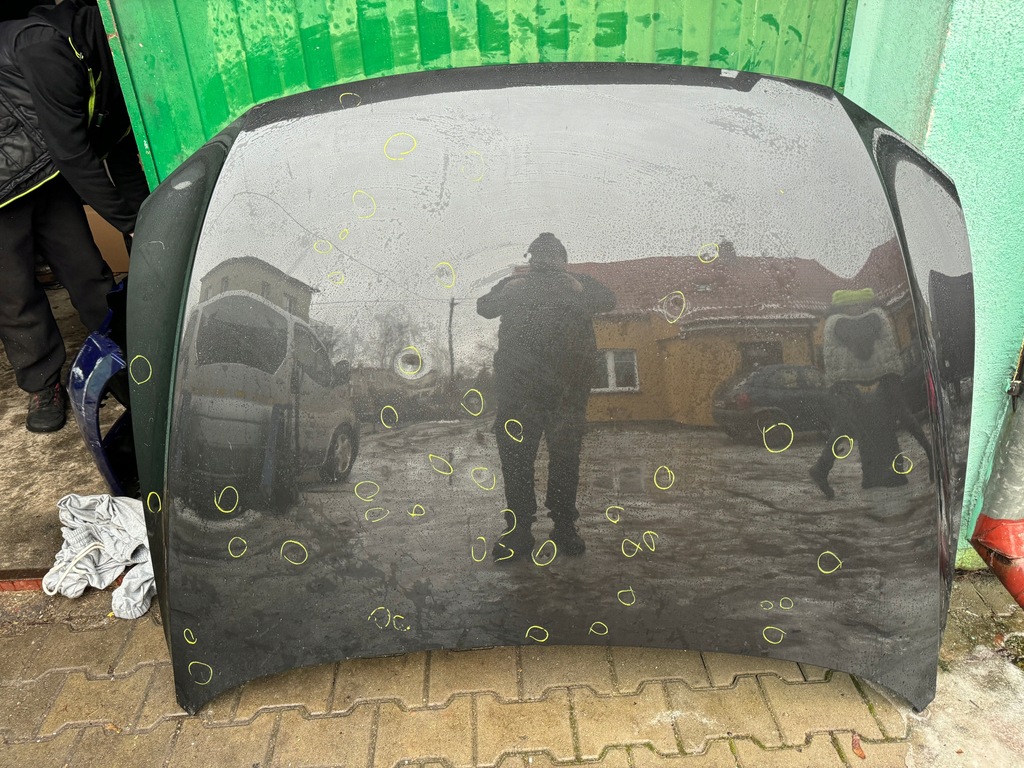 фото №7, Vw passat b8 капот передня оригінальна po gradzie