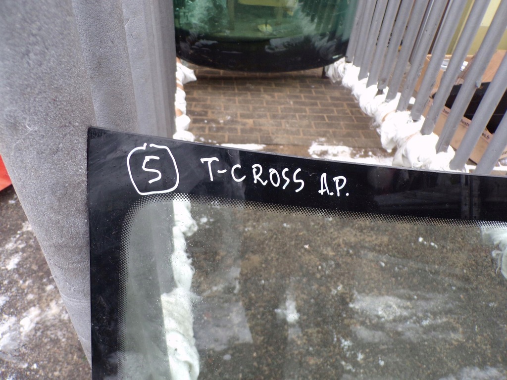 фото №5, Стекло лобовое vw t-cross 2018r. датчик камера