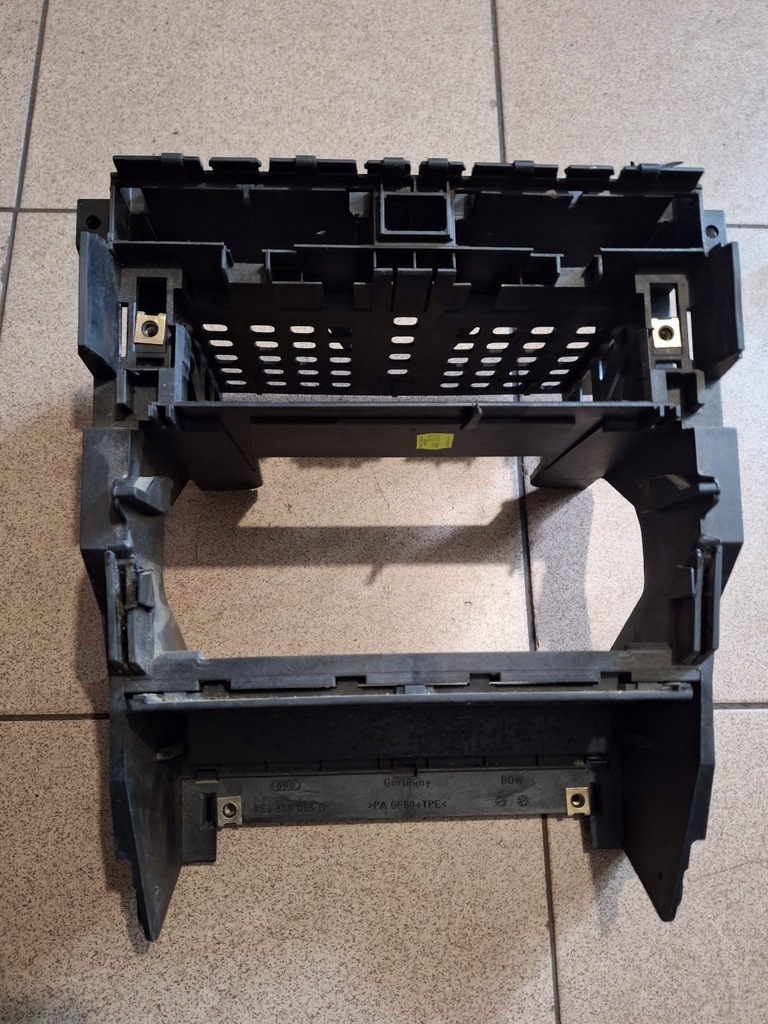 фото №4, Рамка каркас радіо audi a4 b6 1-din