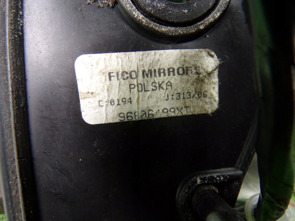 фото №13, Peugeot 207 зеркало левая