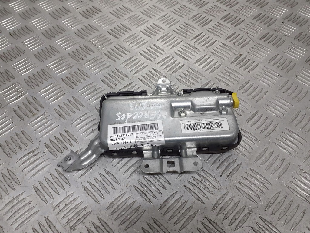 фото №3, Подушка подушка безопасности дверь задняя mercedes c-klasa w203