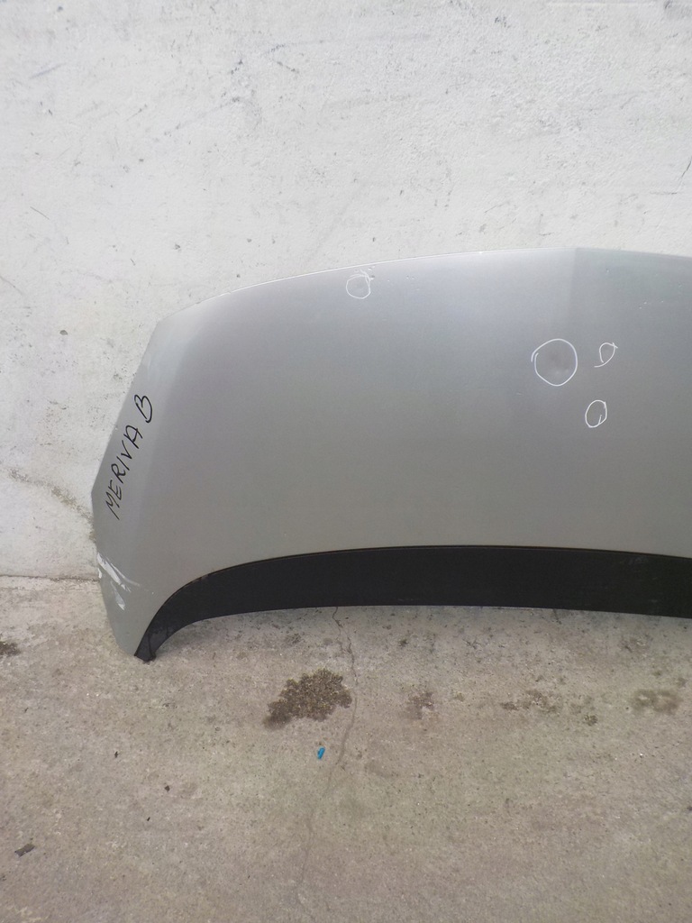 фото №3, Opel meriva b капот крышка kpl