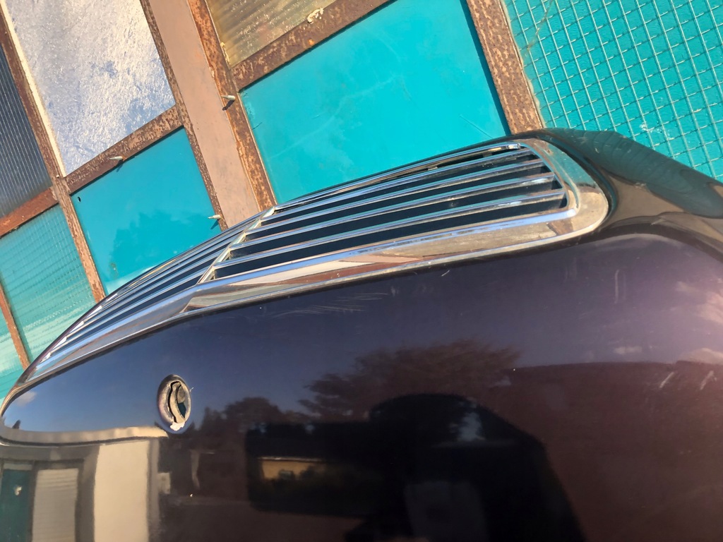 фото №15, Mercedes w220 капот кришка двигуна 182