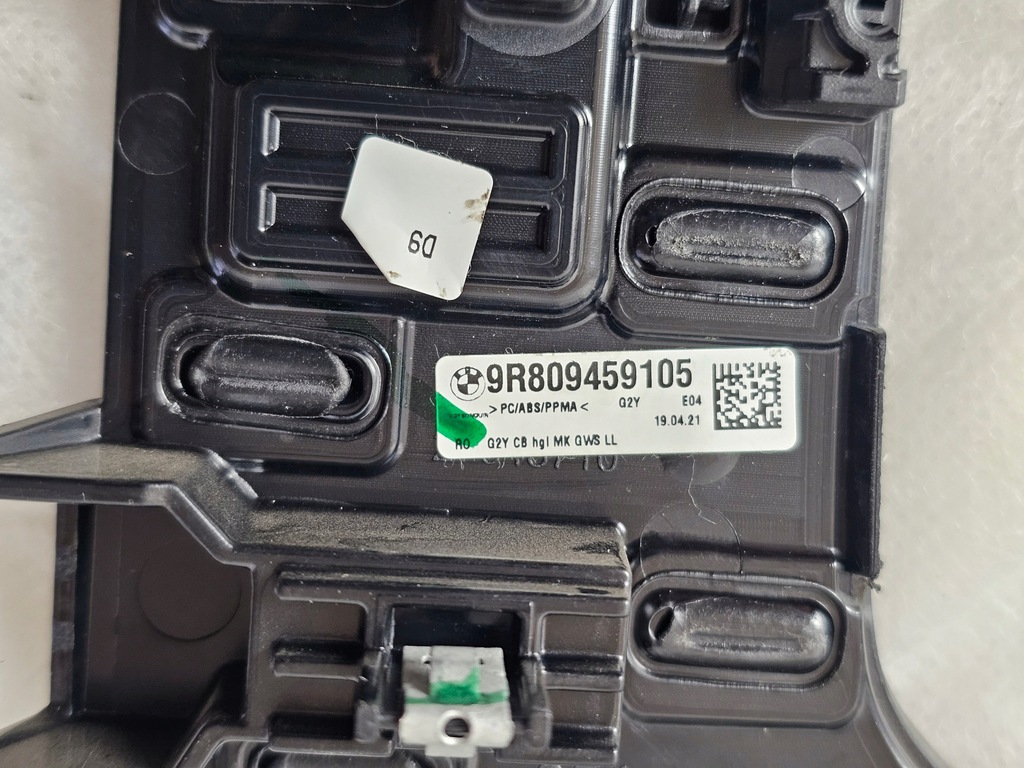 фото №14, Молдинг dekor консоли карбон bmw 3 g20 g80 g82 m3 m4 бардачок решётка обдув