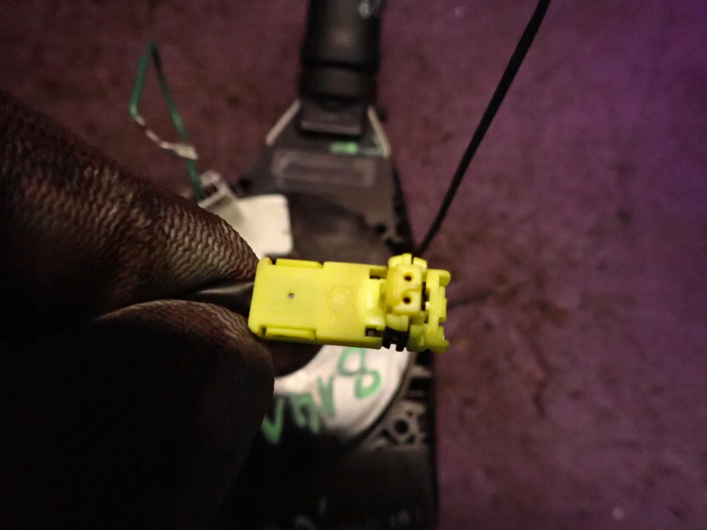 фото №7, Nissan note e11 i 05-09 переключатель комбинированный света 255609u03d