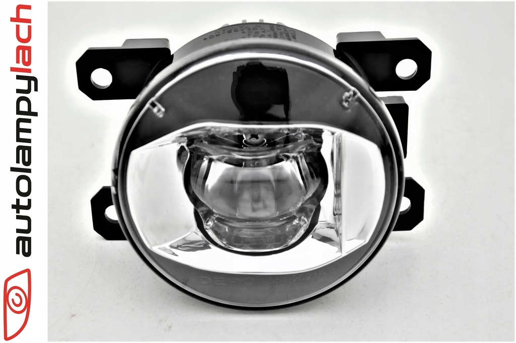 фото №2, Jeep renegade od 2018- противотуманная фара новый drl led правый