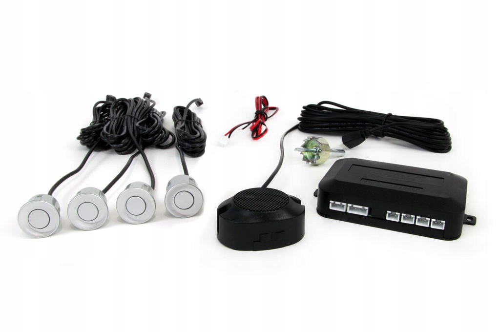 фото №14, Датчики паркування заднього виду звуковий сигнал пищалка 4 szt