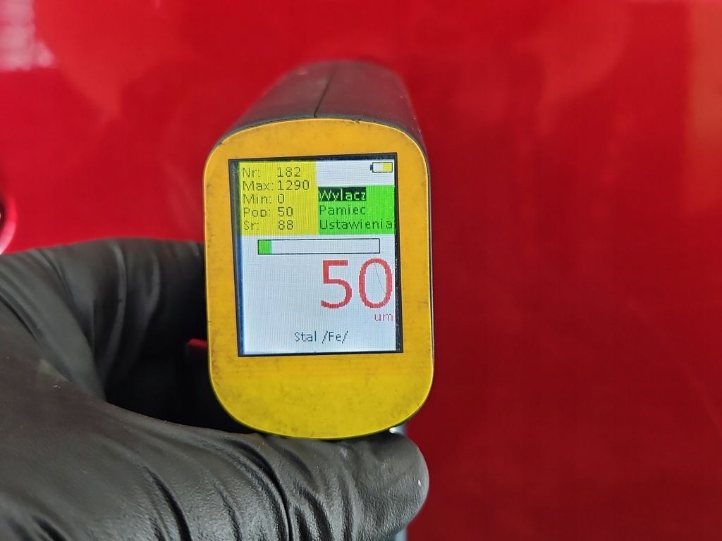 фото №14, Дверь задняя правое mazda cx-5 i 12-17 hb 5d bordowy 41v