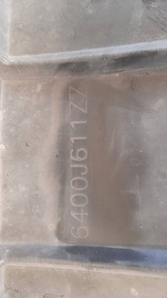 Бампер передний mitsubishi asx 3 рестайлинг  19- 6400j61122 с Разборки