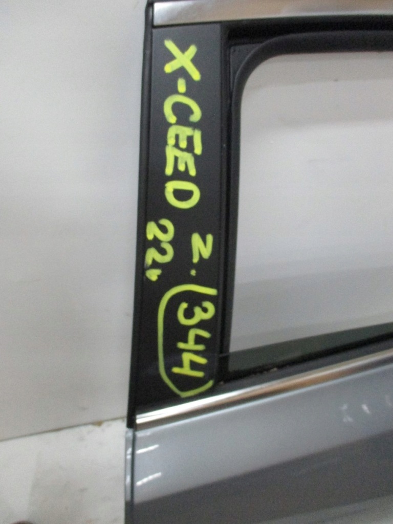 фото №6, Двері ліва задні kia x-ceed 22r