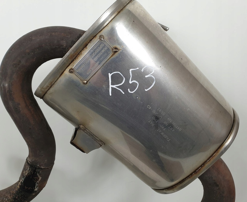 фото №3, Гасник кінцевий вихлоп mini cooper s r53 r50