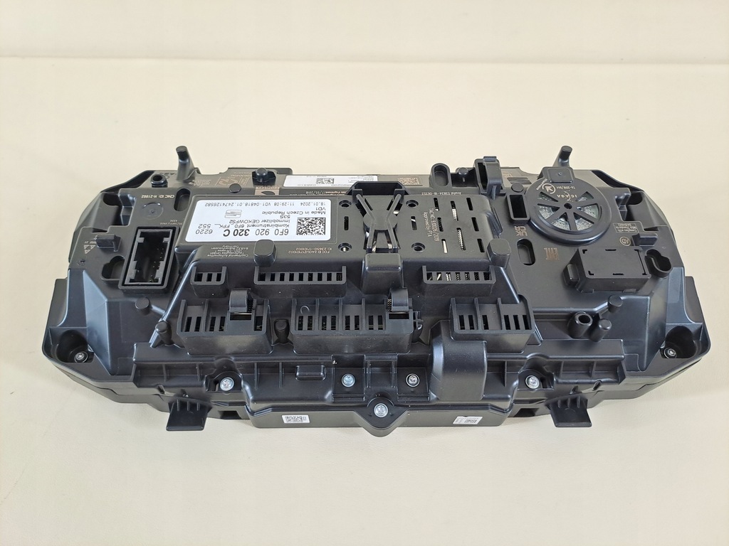 фото №10, Віртуальний панель приладів прилади прилади лічильник 1.5 tsi seat arona fr lift 24r