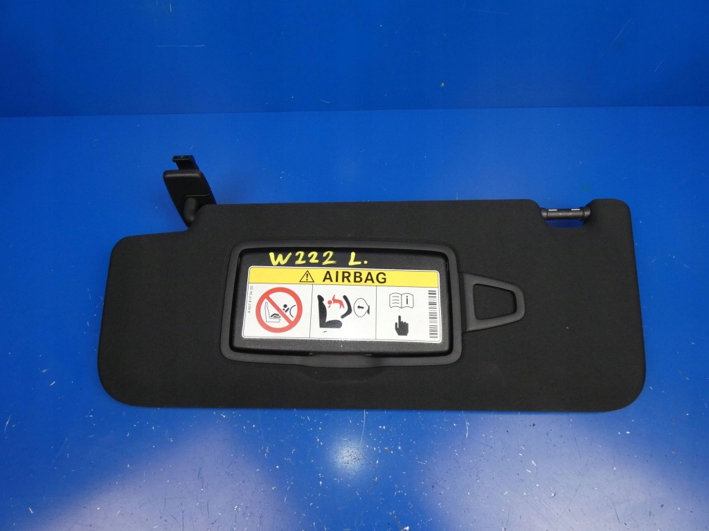 фото №1, Mercedes s klasa w222 защита солнцезащитная левая козырёк