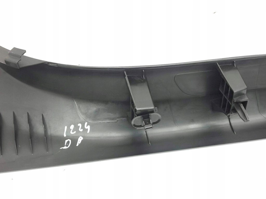 фото №7, Renault megane iv 2018 комплект молдинг порог передняя