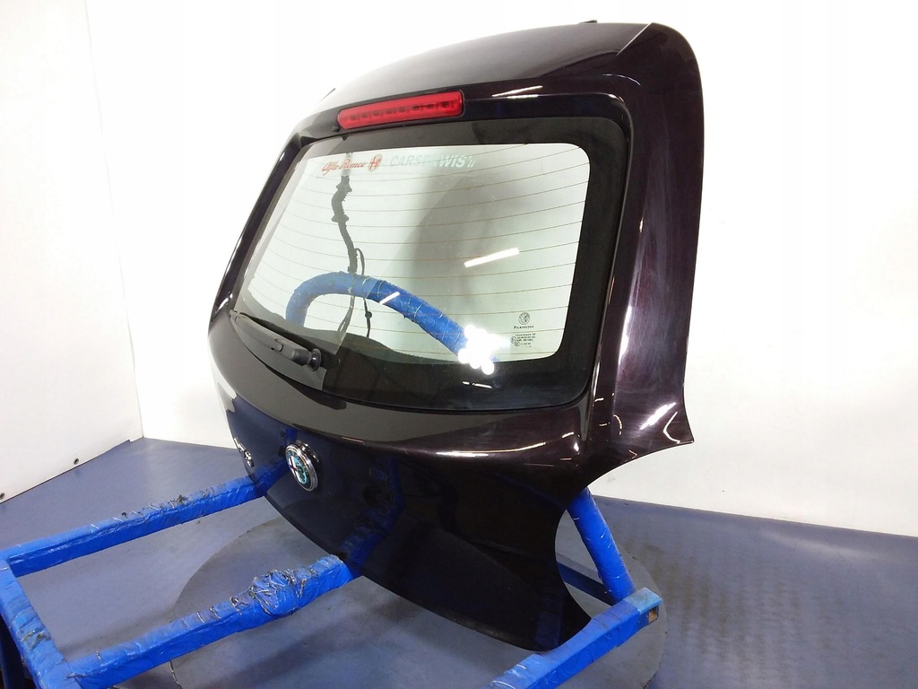 фото №3, Alfa romeo mito 3d задняя крышка багажника багажника 805/a