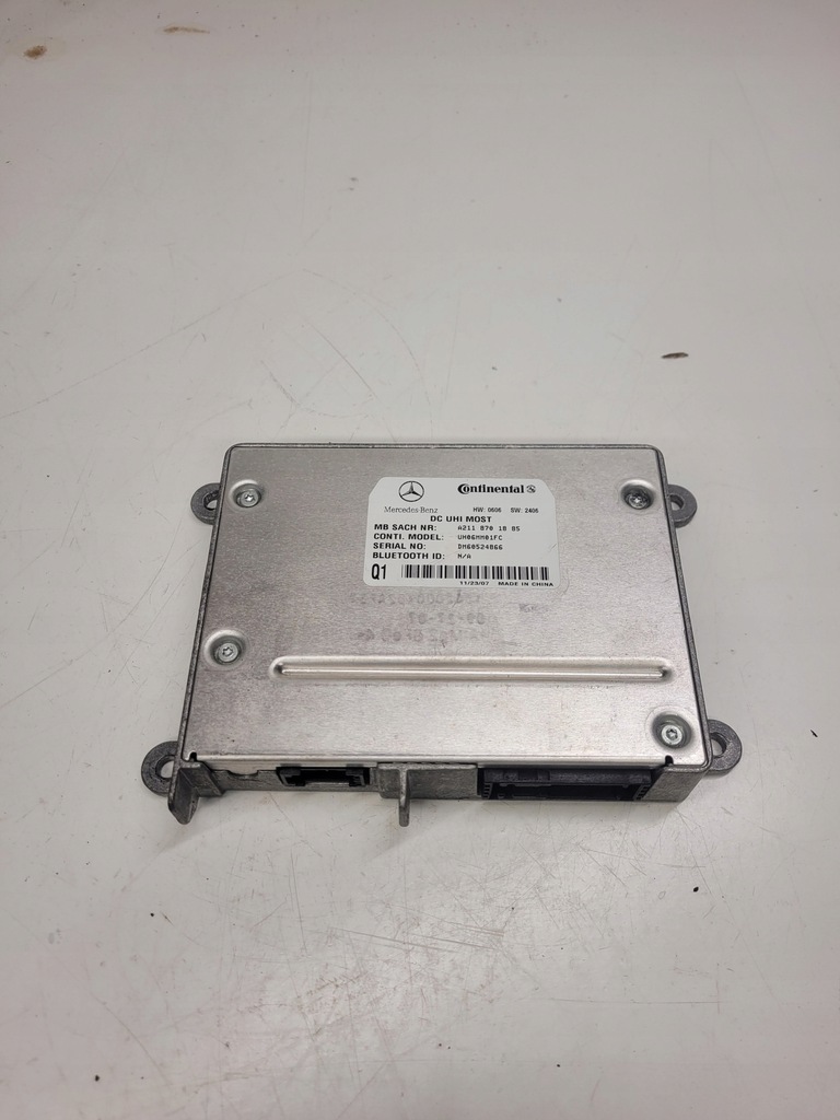 фото №1, Модуль bluetooth vw crafter sprinter a2118701885