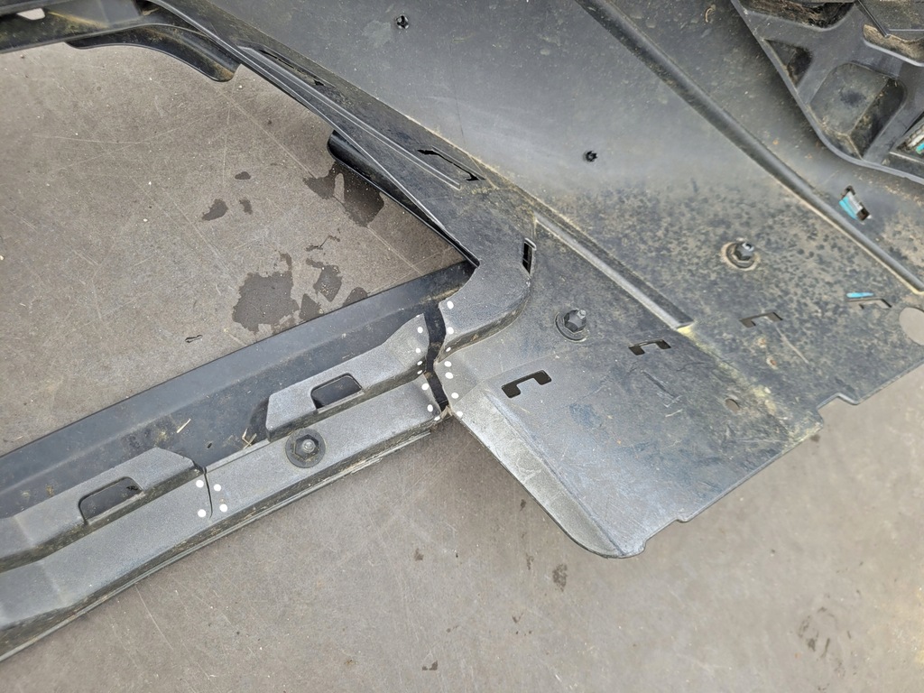 фото №9, Бампер vw volkswagen amarok 1 przed liftem 2009-2016 / lift 2016-2022