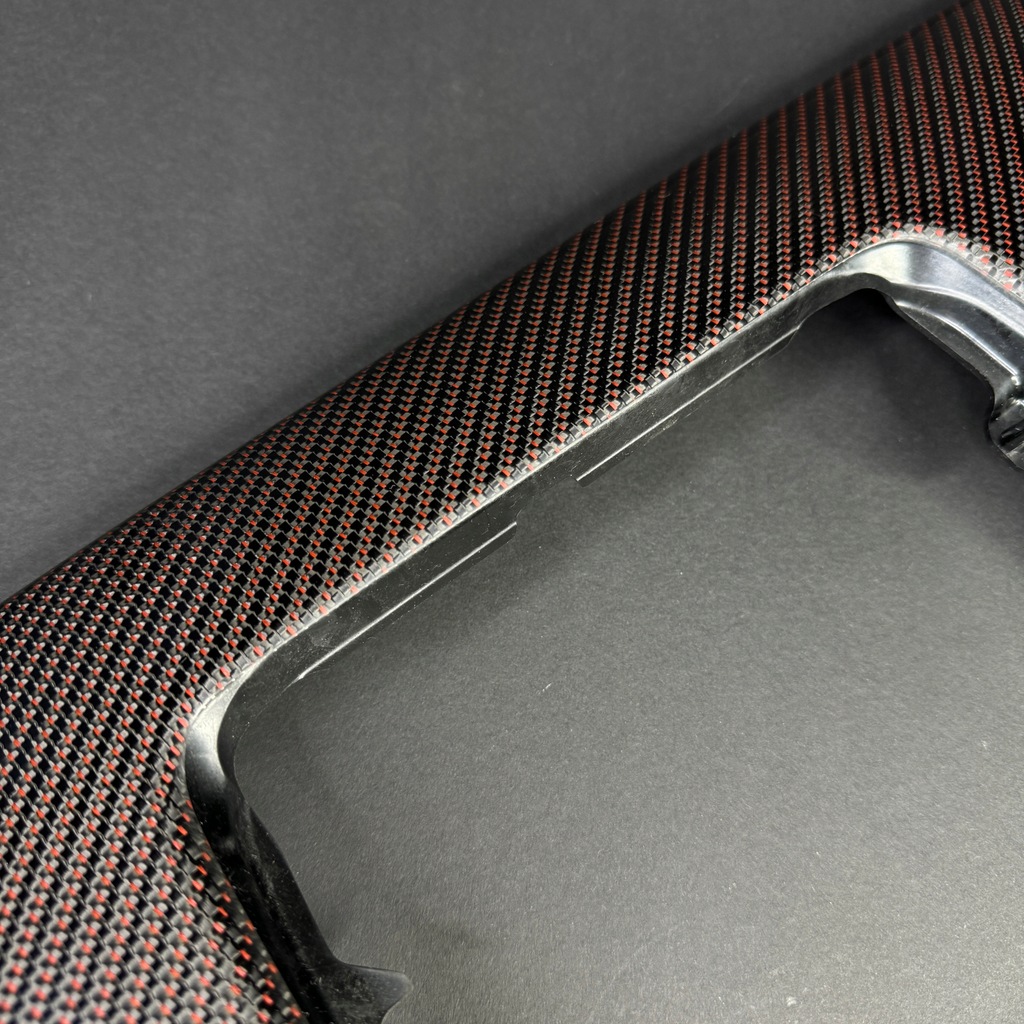 фото №12, Mercedes c w206 cle w236 amg c63 f1 performance карбон dekor накладки декоративные