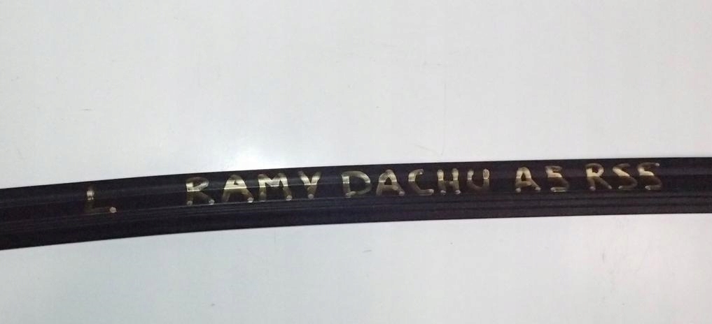 Прокладка рамы крыша левая audi rs5 8t 8t0854543e с Разборки