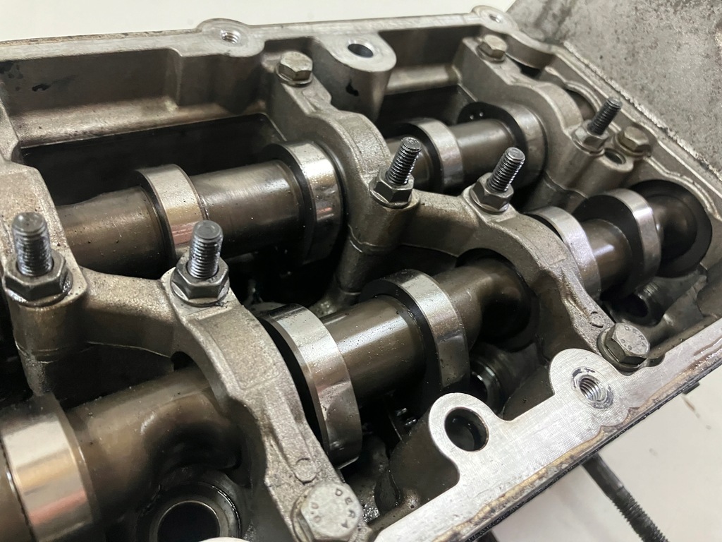 фото №6, Головка левая валы 4.2 tdi 326 km btr audi q7 4l