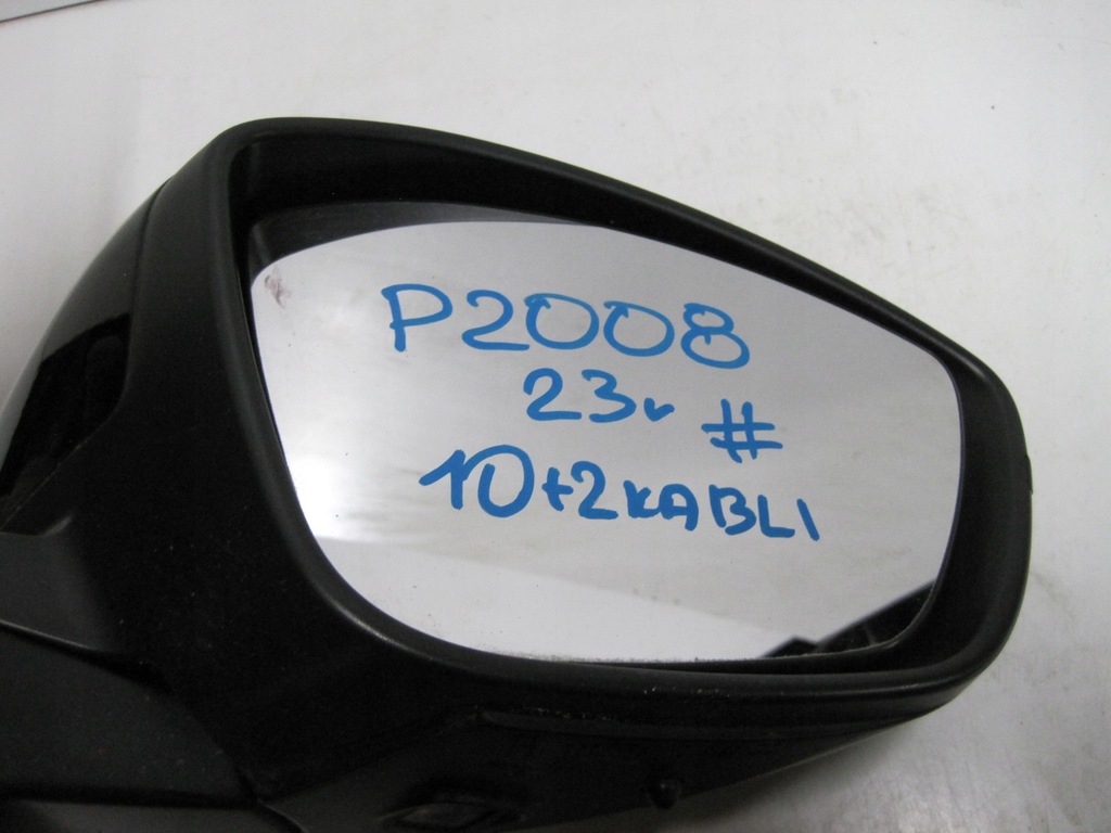 фото №7, Зеркало зеркало левая peugeot 2008 ii 23r
