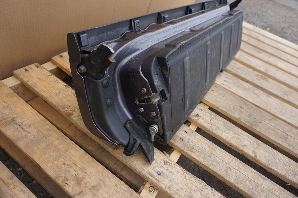 фото №9, Mitsubishi outlander ii борт кришка багажника багажника a39 сіра замок 2008-2012rok