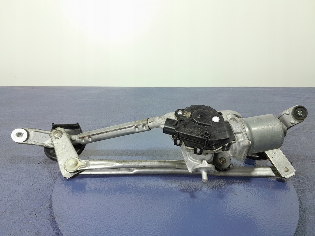 фото №4, Subaru xv механізм моторчик двірник перед 86511va010