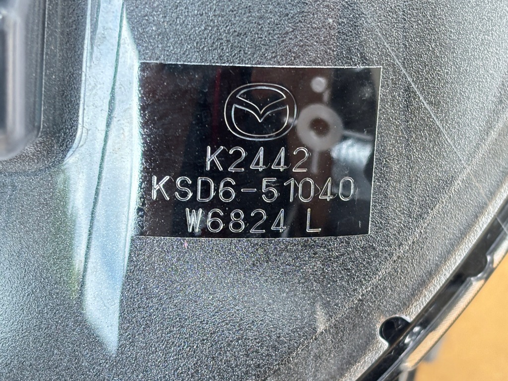 фото №12, Лампа перед левая mazda cx5 ii lift full led 22-