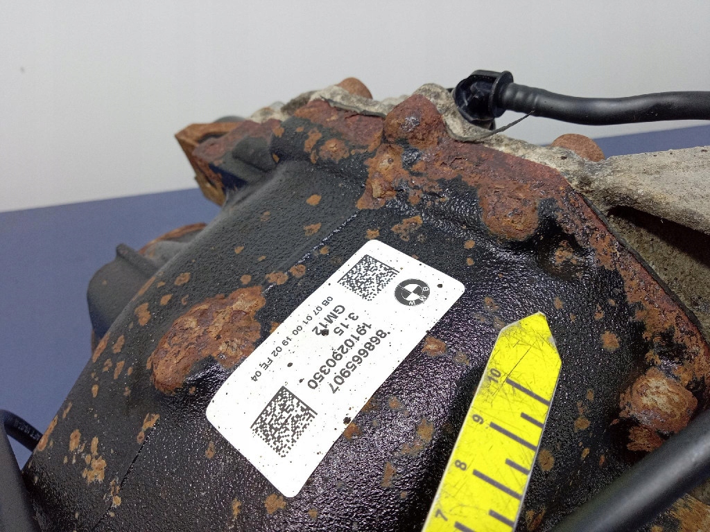фото №8, Bmw x6 g05 g06 міст задній диференціал задня 3,15 8686659