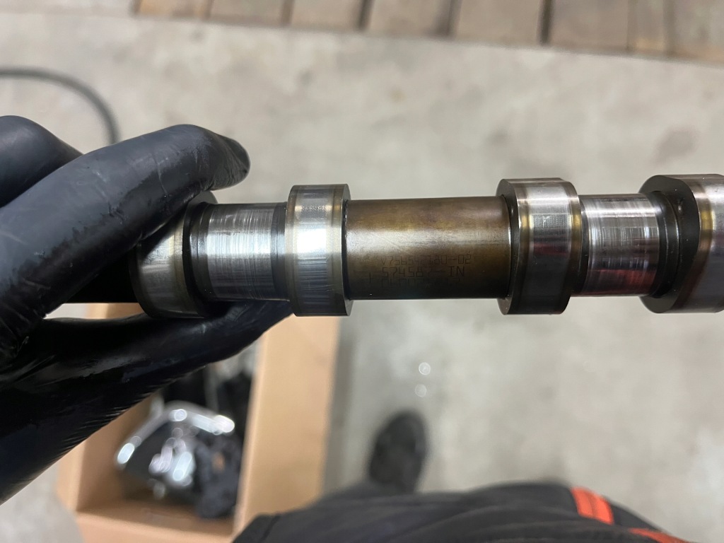 Вал випускний peugeot citroen mini 1.6 vti v758775480 Зі Шроту