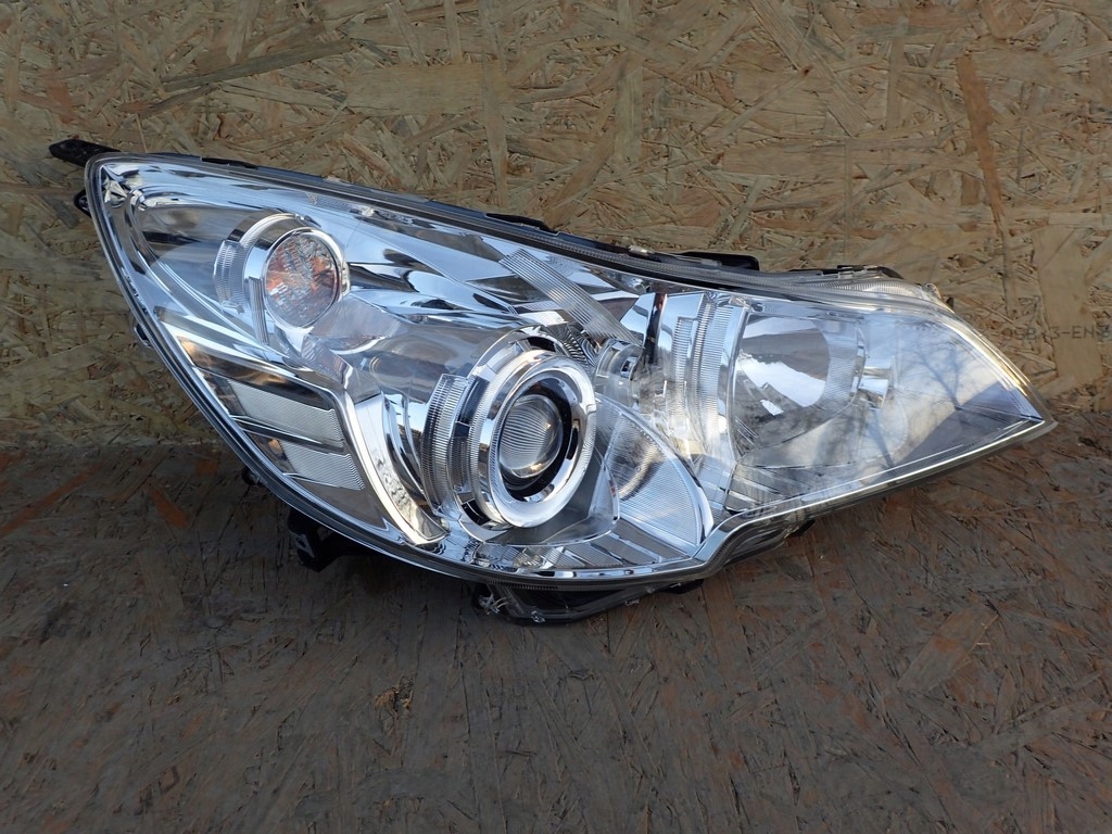 фото №1, Лампа правая фара subaru legacy 5 v outback iv