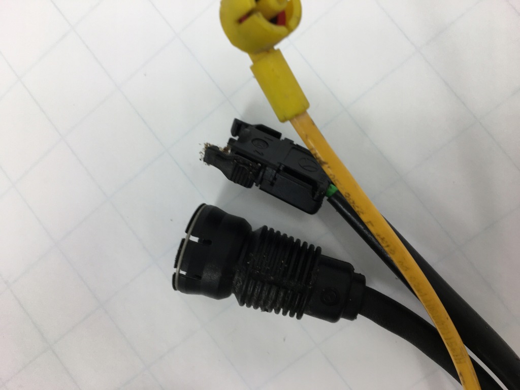 Купить Электропроводка электрическая жгут дверь задний  правое левая mercedes w140 1405402909