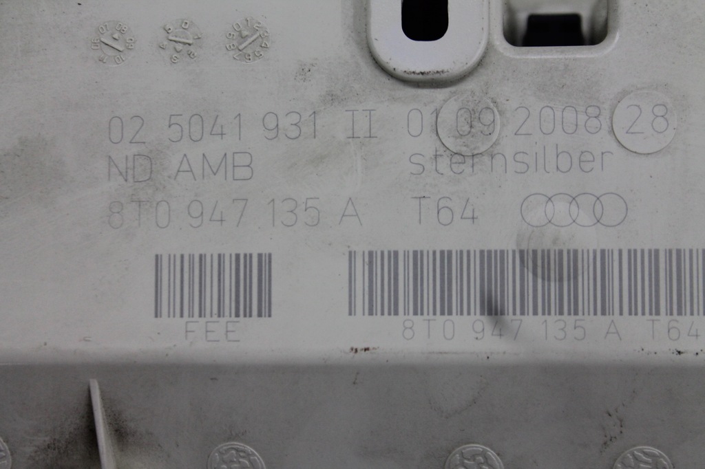 фото №7, Лампа стельовий 8t0947135a audi a4 b8 07-15