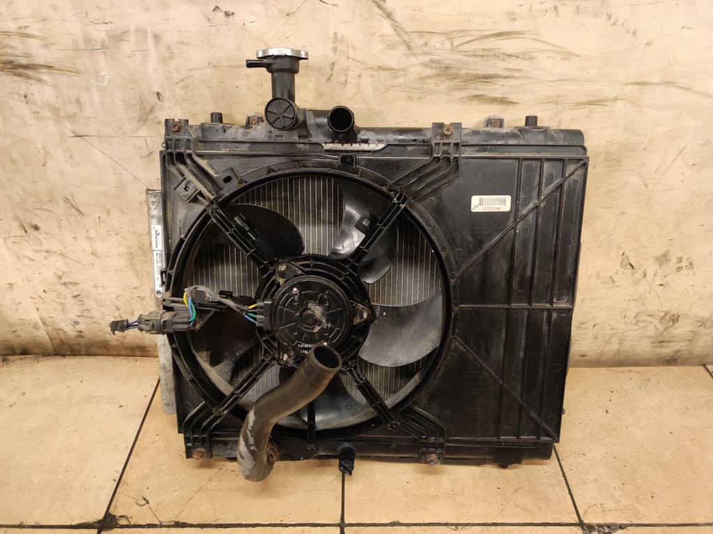 фото №5, Підсилювач pas балка радіатор swift mk7 1.2b