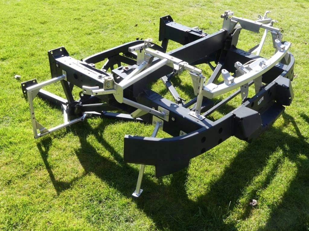 фото №4, Рама задняя alfa romeo 4c nówa