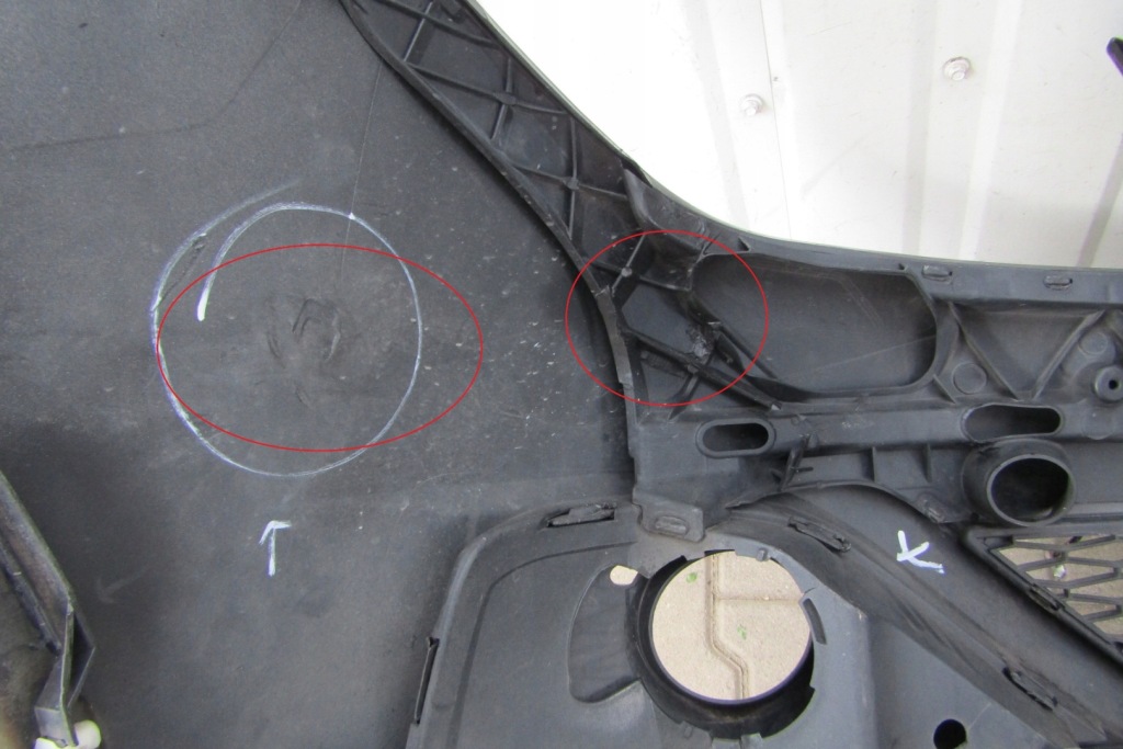 фото №9, Бампер перед передний seat ibiza 4 iv 6j0 08-12