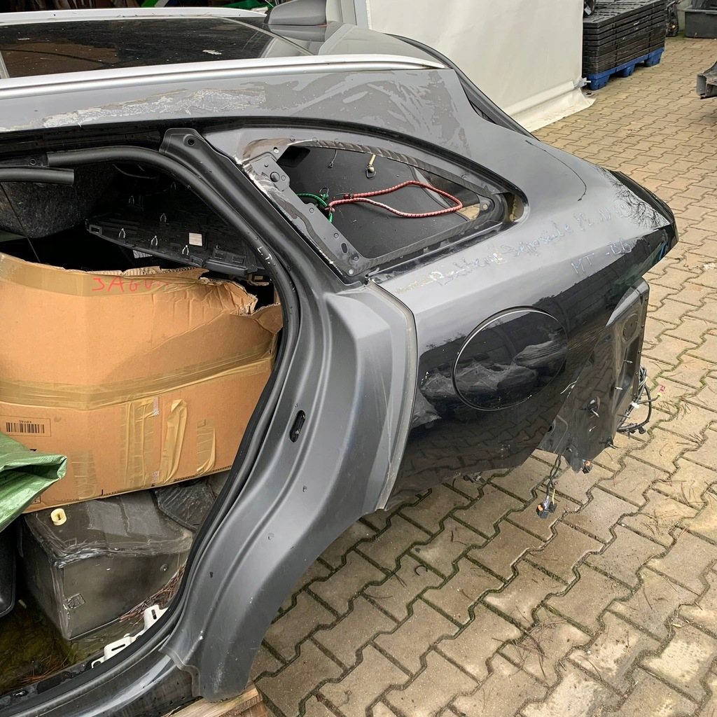 фото №7, Jaguar f-pace x761 гибрид крыло задняя левый четверть порог блок двигателя pas задний